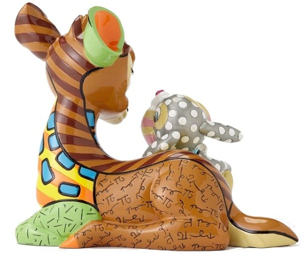 BAMBI E TAMBURINO DISNEY BRITTO