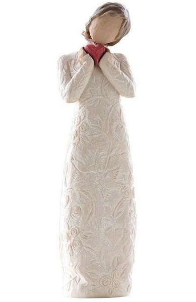 STATUETTA WILLOW TREE TI AMO 