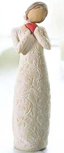 STATUETTA WILLOW TREE TI AMO 