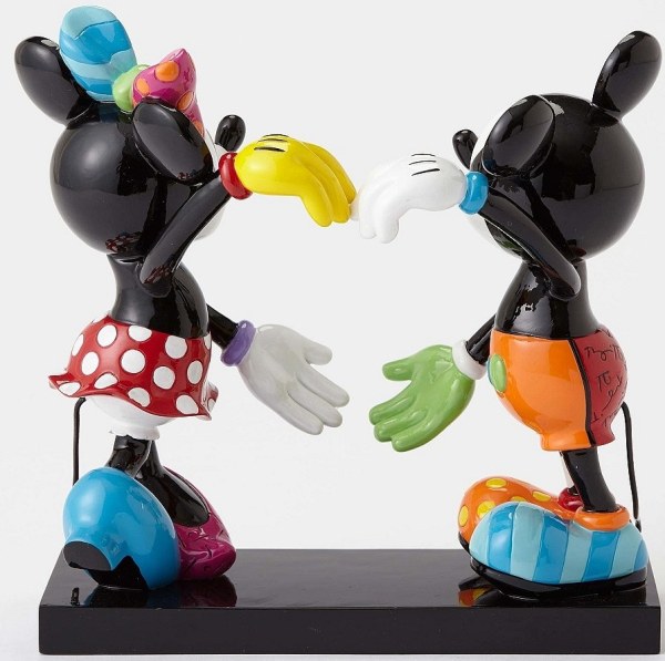 TOPOLINO E MINNIE FORMANO UN CUORE DISNEY BRITTO
