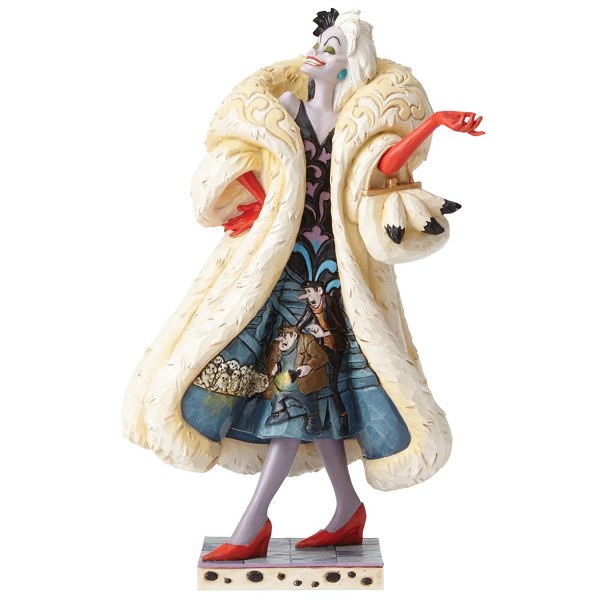 CRUDELIA DEMON DISNEY TRADITIONS JIM SHORE