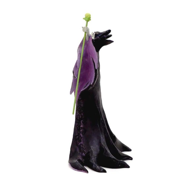 MALEFICA CON SCENA SCOLPITA SULL'ABITO DISNEY TRADITIONS