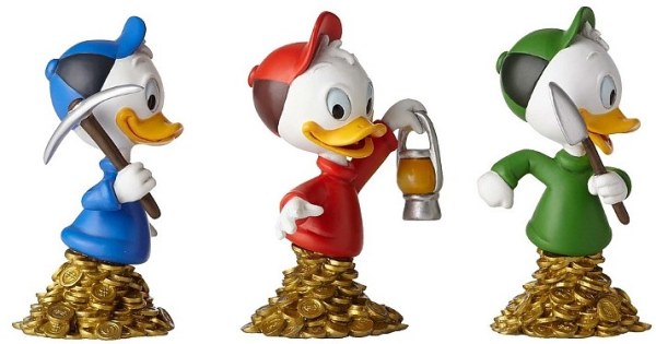 QUOI QUO QUA BUSTI DISNEY GRAND JESTER