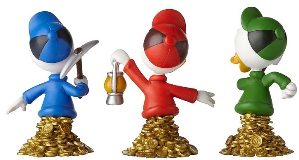QUOI QUO QUA BUSTI DISNEY GRAND JESTER