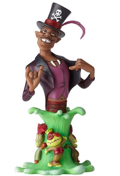DOTTOR FACILIER BUSTO DISNEY GRAND JESTER