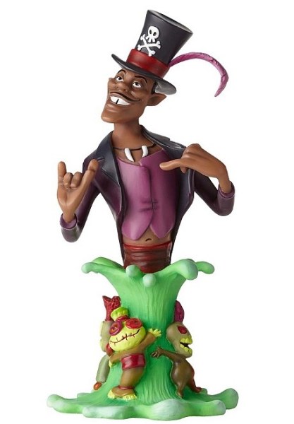 DOTTOR FACILIER BUSTO DISNEY GRAND JESTER