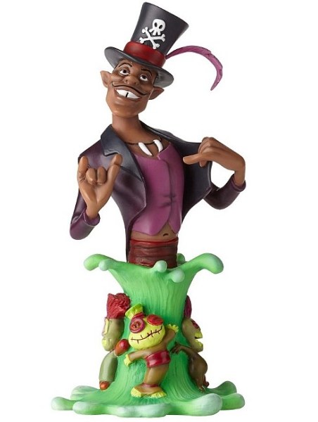 DOTTOR FACILIER BUSTO DISNEY GRAND JESTER
