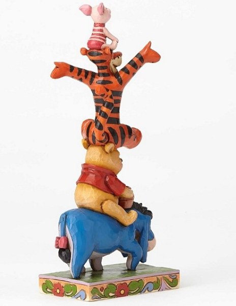 WINNIE TIGRO E IH-HO DISNEY TRADITIONS JIM SHORE