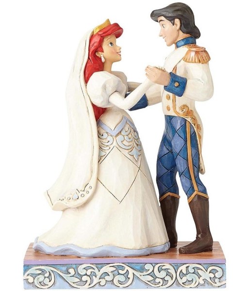 ARIEL E IL PRINCIPE SPOSI DISNEY TRADITIONS