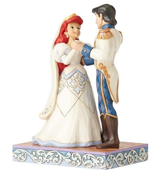ARIEL E IL PRINCIPE SPOSI DISNEY TRADITIONS
