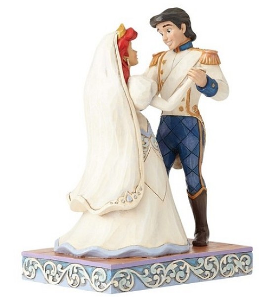 ARIEL E IL PRINCIPE SPOSI DISNEY TRADITIONS