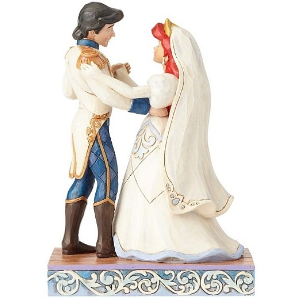 ARIEL E IL PRINCIPE SPOSI DISNEY TRADITIONS