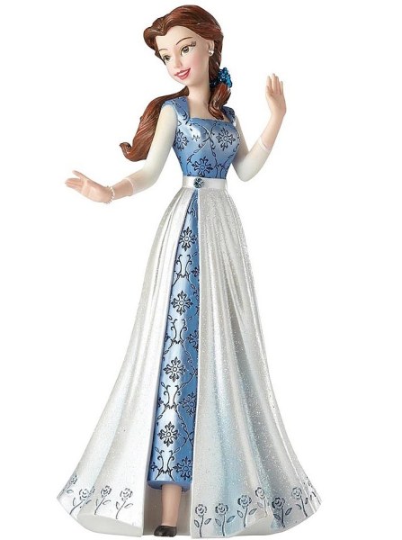 BELLE VESTITA DI BLU DISNEY HAUTE COUTURE