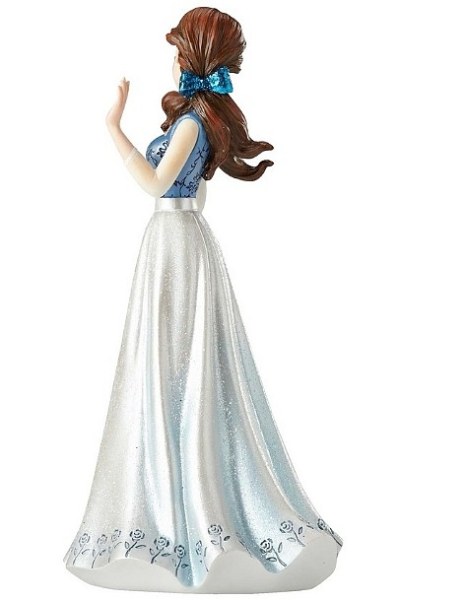 BELLE VESTITA DI BLU DISNEY HAUTE COUTURE