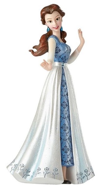 BELLE VESTITA DI BLU DISNEY HAUTE COUTURE