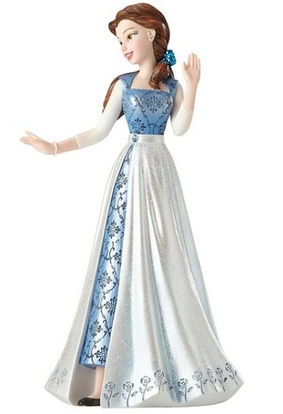BELLE VESTITA DI BLU DISNEY HAUTE COUTURE