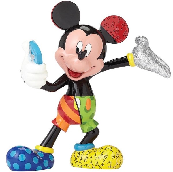 TOPOLINO SELFIE DISNEY BRITTO