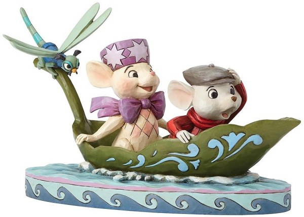 BIANCA E BERNIE CON EVINRUDE DISNEY TRADITIONS