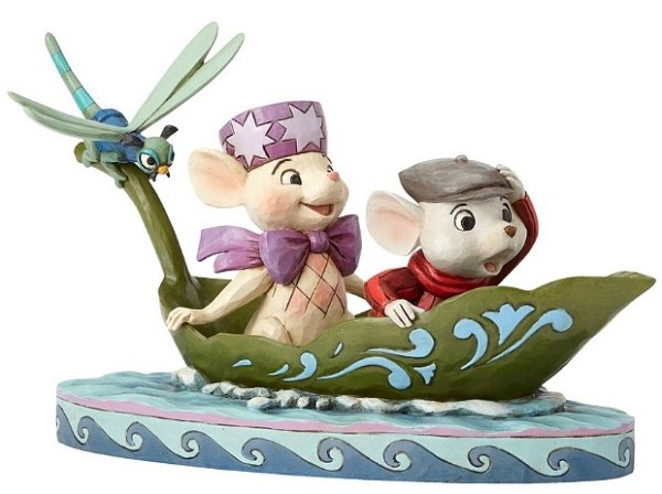 BIANCA E BERNIE CON EVINRUDE DISNEY TRADITIONS