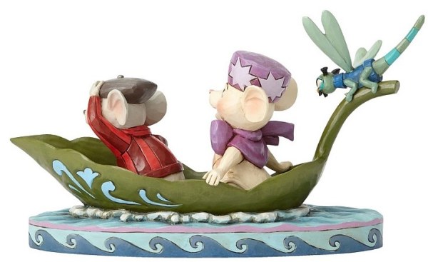 BIANCA E BERNIE CON EVINRUDE DISNEY TRADITIONS