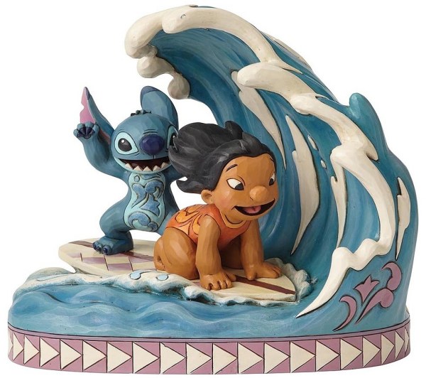LILO E STITCH 15TH ANNIVERSARY DISNEY TRADITIONS JIM SHORE