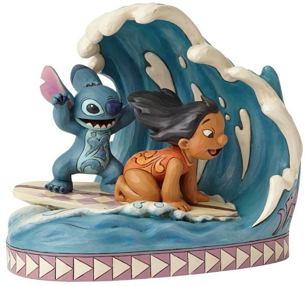 LILO E STITCH 15TH ANNIVERSARY DISNEY TRADITIONS JIM SHORE