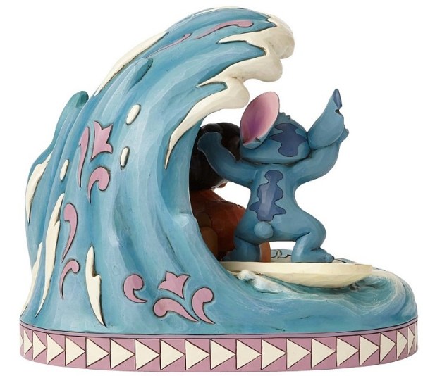 LILO E STITCH 15TH ANNIVERSARY DISNEY TRADITIONS JIM SHORE