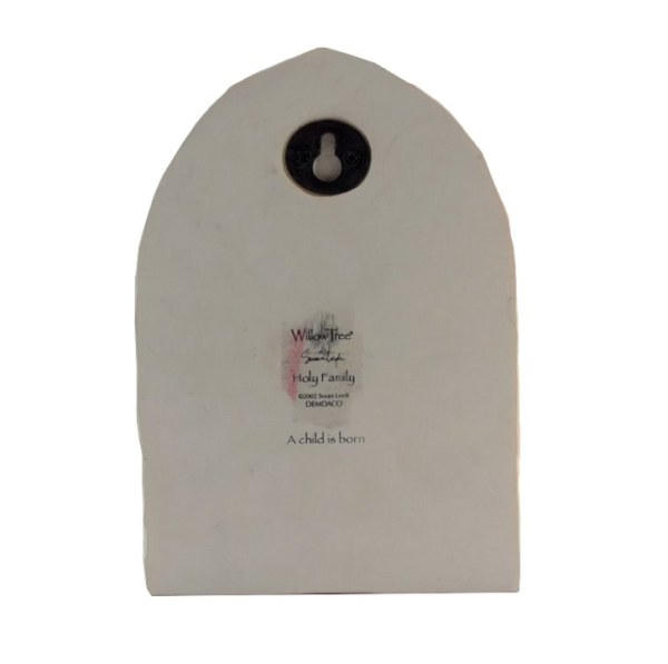 PLACCA DA APPENDERE SANTA FAMIGLIA WILLOW TREE
