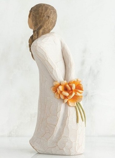 "PER TE" STATUINA WILLOW TREE SUSAN LORDI
