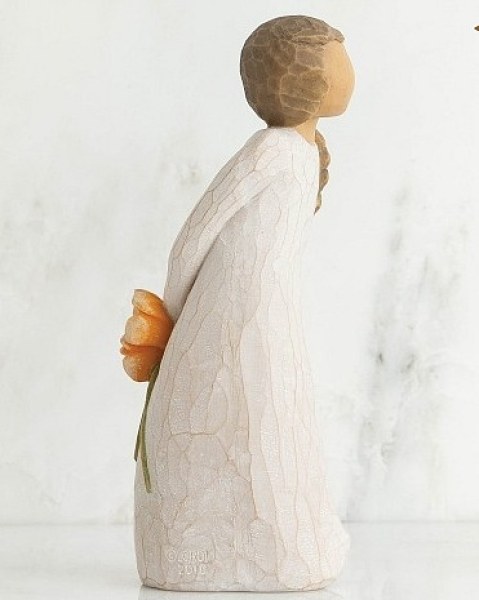 "PER TE" STATUINA WILLOW TREE SUSAN LORDI