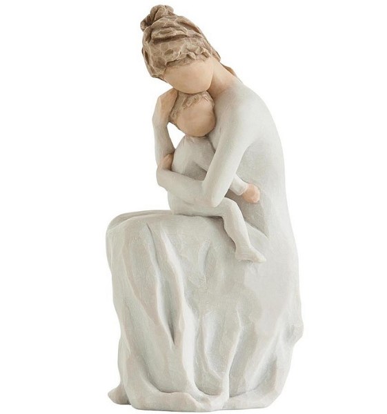 "PER SEMPRE" STATUINA WILLOW TREE SUSAN LORDI