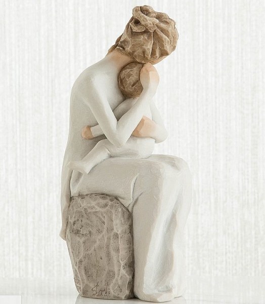 "PER SEMPRE" STATUINA WILLOW TREE SUSAN LORDI