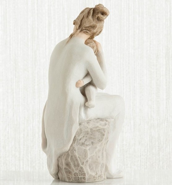 "PER SEMPRE" STATUINA WILLOW TREE SUSAN LORDI