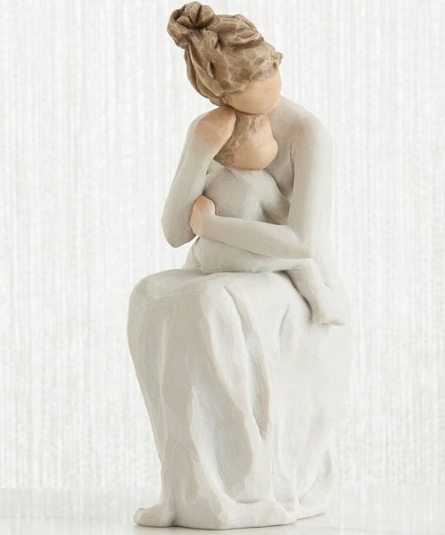 "PER SEMPRE" STATUINA WILLOW TREE SUSAN LORDI