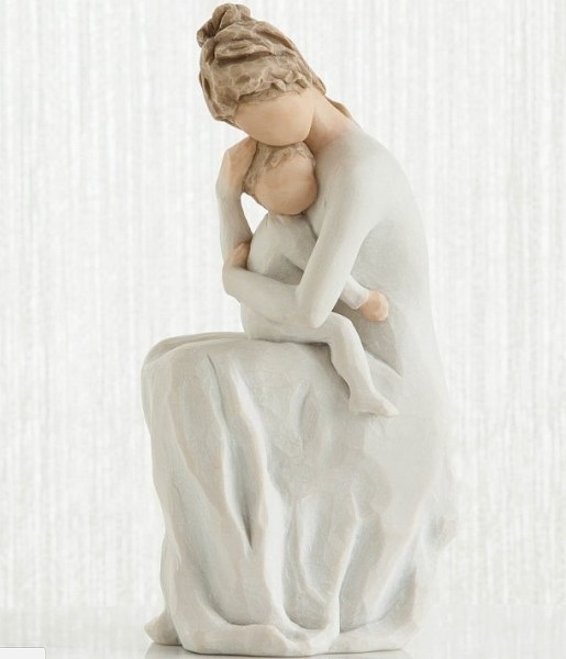"PER SEMPRE" STATUINA WILLOW TREE SUSAN LORDI