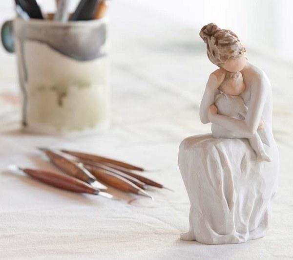 "PER SEMPRE" STATUINA WILLOW TREE SUSAN LORDI