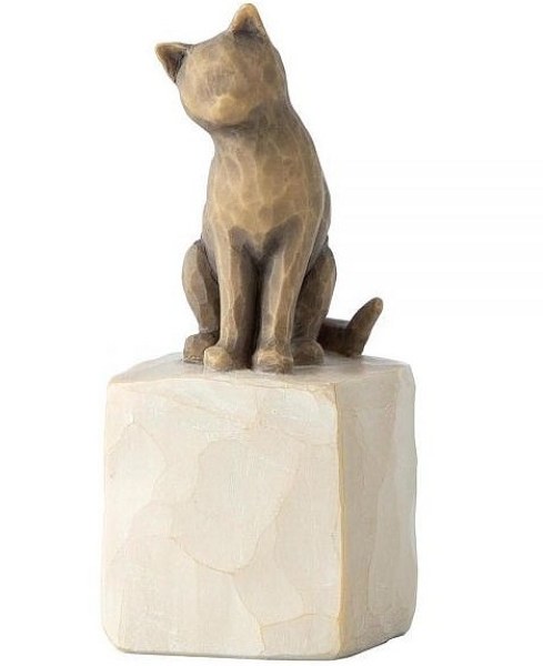 STATUINA WILLOW TREE AMO IL MIO GATTO