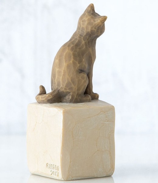 STATUINA WILLOW TREE AMO IL MIO GATTO