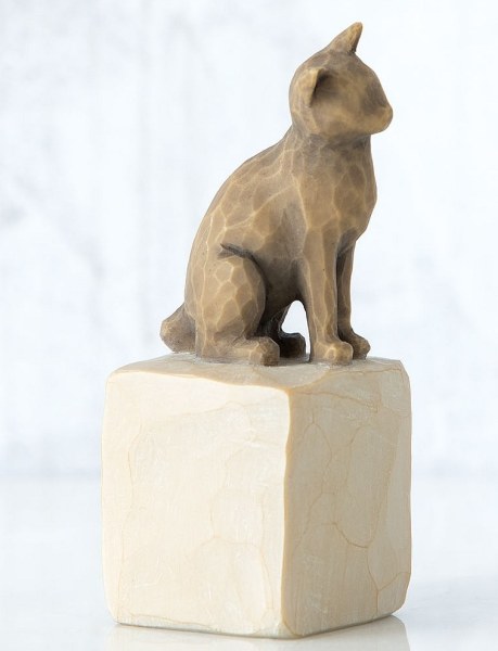 STATUINA WILLOW TREE AMO IL MIO GATTO