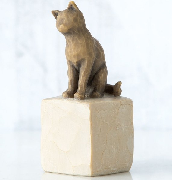 STATUINA WILLOW TREE AMO IL MIO GATTO