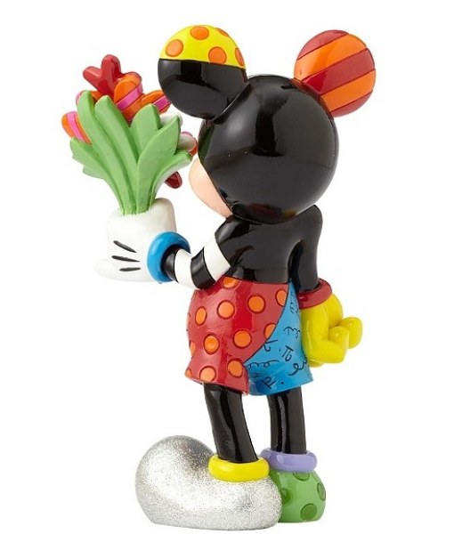TOPOLINO CON MAZZO DI FIORI DISNEY BRITTO