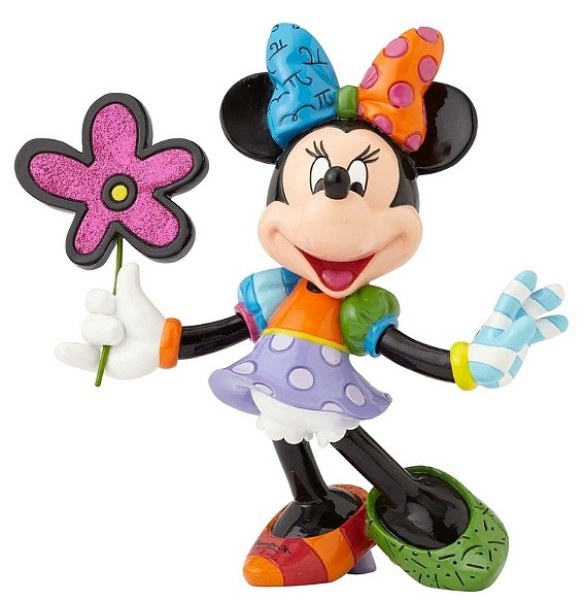 MINNIE CON MAZZO DI FIORI DISNEY BRITTO