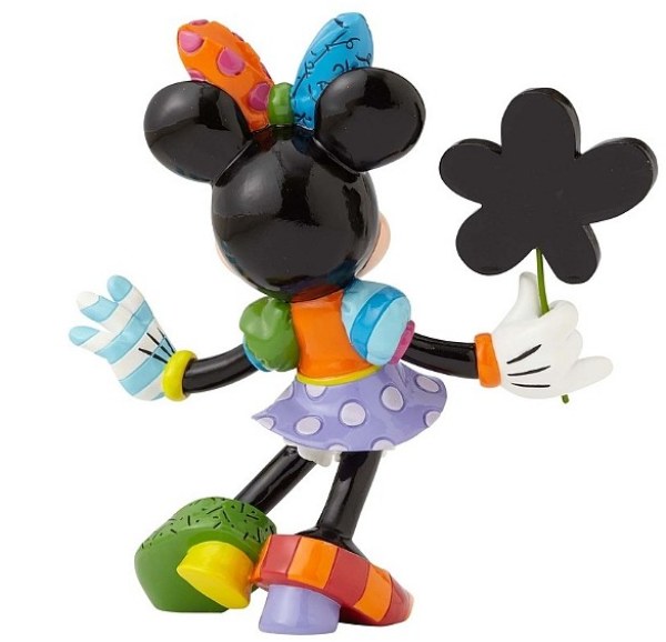 MINNIE CON MAZZO DI FIORI DISNEY BRITTO