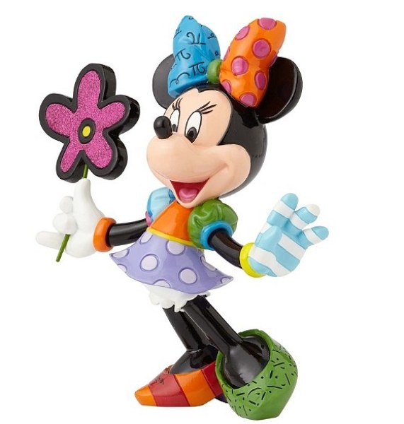 MINNIE CON MAZZO DI FIORI DISNEY BRITTO