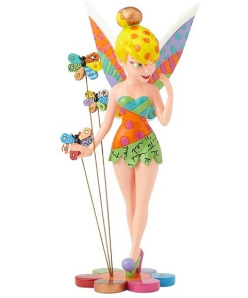 STATUINA TRILLY CON LE FARFALLE DISNEY BRITTO