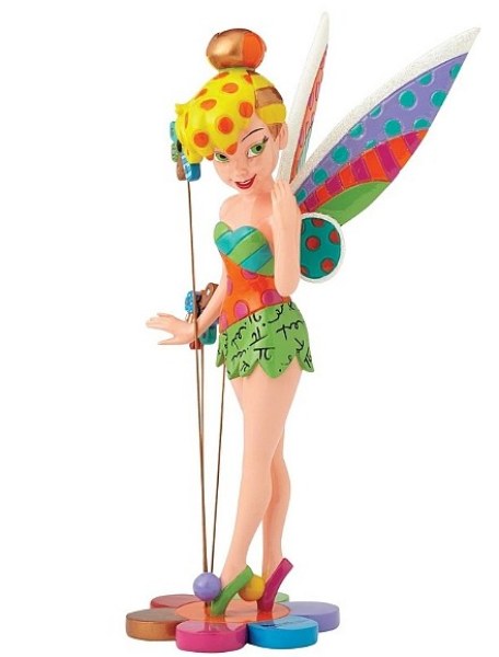 STATUINA TRILLY CON LE FARFALLE DISNEY BRITTO