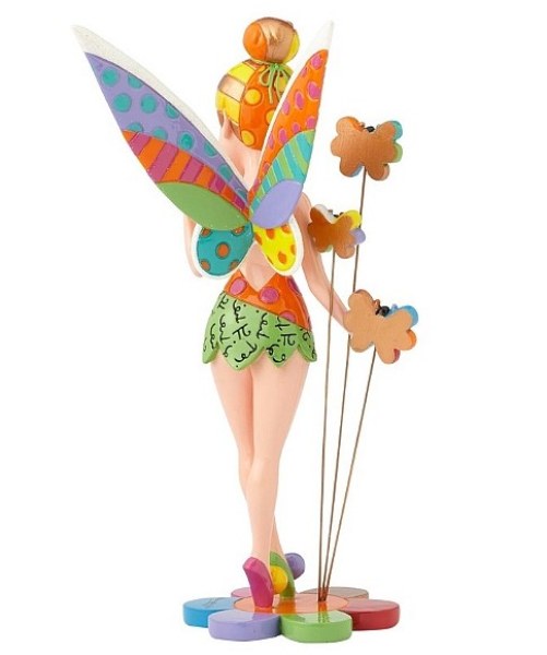 STATUINA TRILLY CON LE FARFALLE DISNEY BRITTO