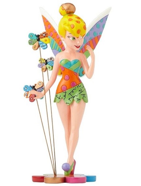 STATUINA TRILLY CON LE FARFALLE DISNEY BRITTO