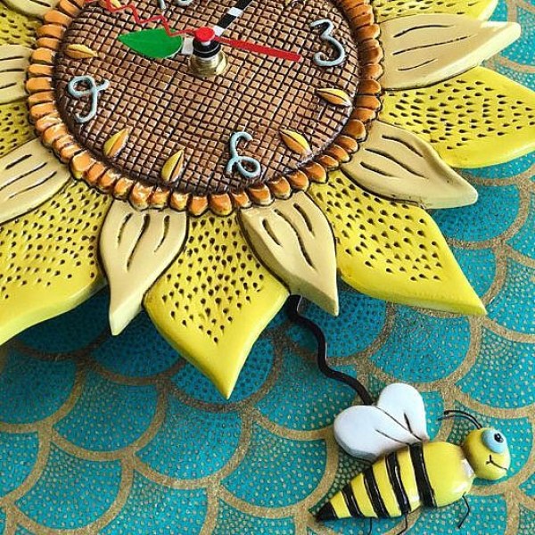 OROLOGIO ALLEN DESIGNS GIRASOLE