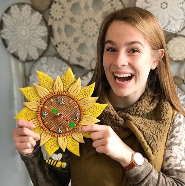 OROLOGIO ALLEN DESIGNS GIRASOLE